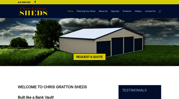 chrisgrattonsheds.com.au