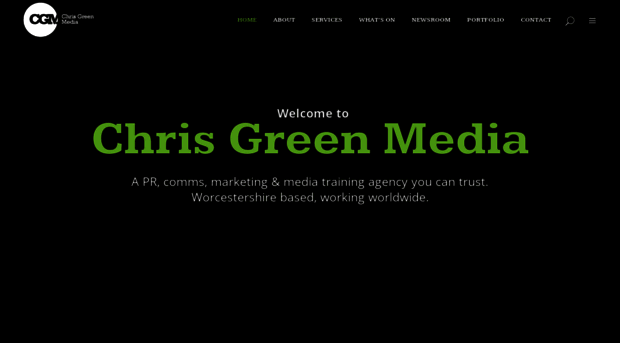 chrisgreenmedia.com