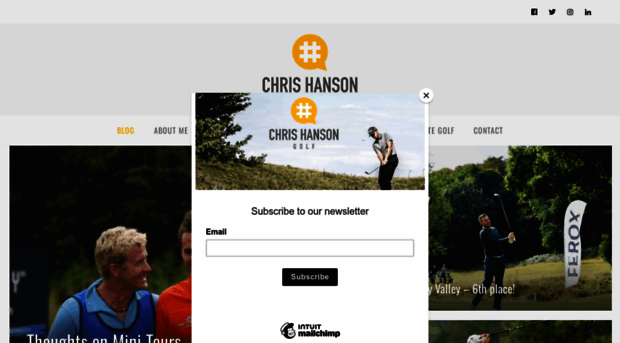 chrishansongolf.com