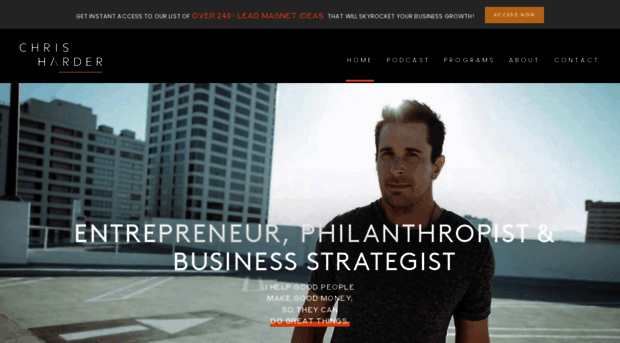 chrisharder.me