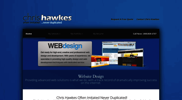 chrishawkes.com