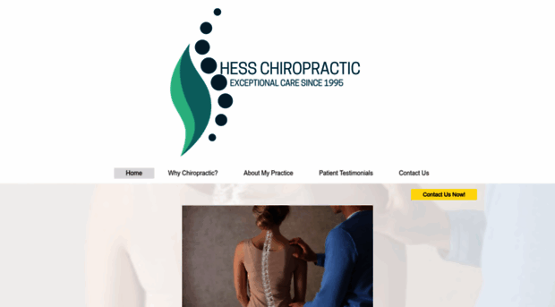 chrishesschiropractic.com