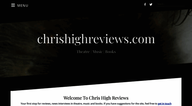 chrishighreviews.com