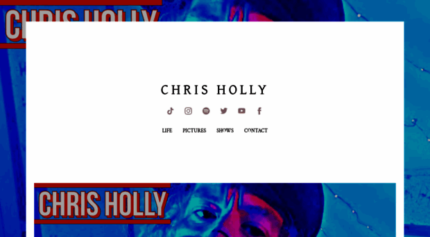 chrishollymusic.com