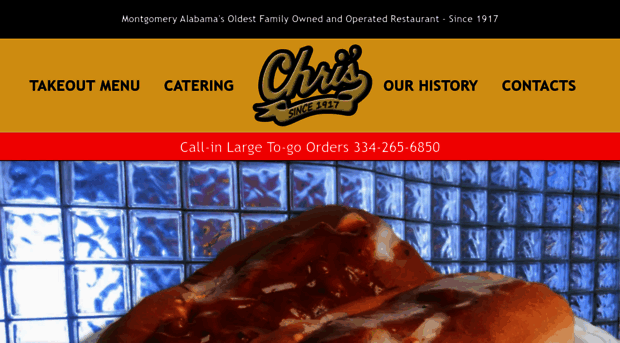 chrishotdogs.com