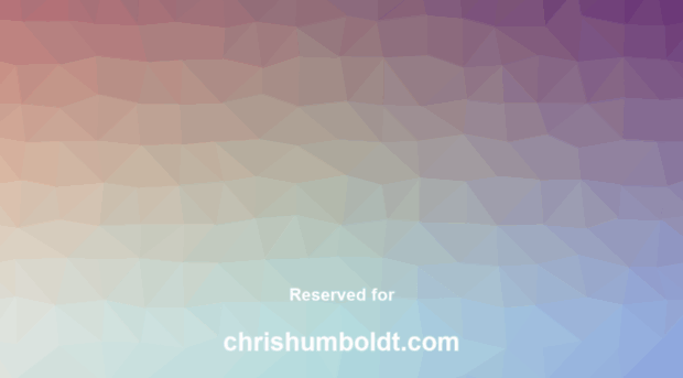 chrishumboldt.com