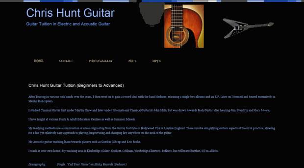 chrishuntguitar.webs.com