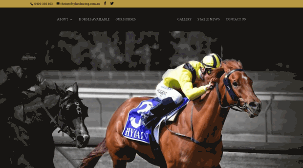 chrishylandracing.com.au