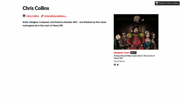 chrisiscreative.itch.io