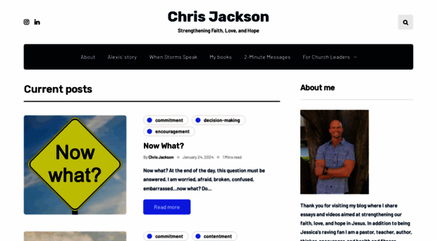 chrisjacksononline.net