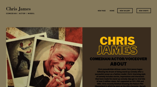 chrisjamescomedian.com