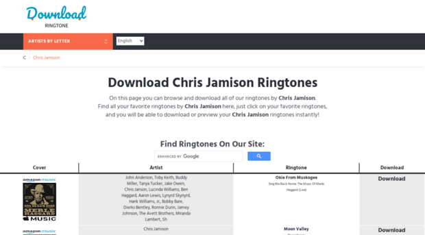 chrisjamison.download-ringtone.com