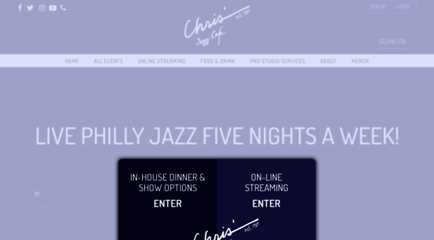 chrisjazzcafe.com