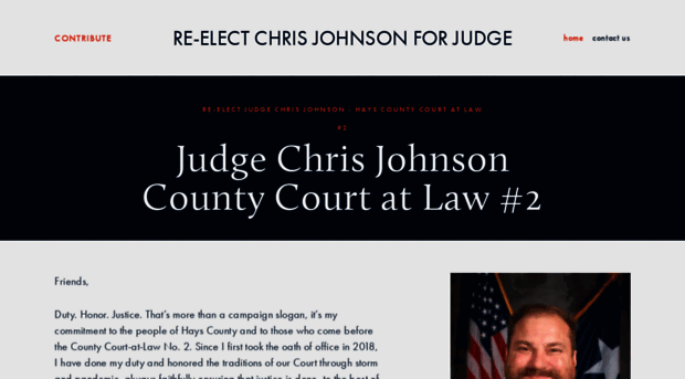 chrisjohnsonforjudge.com