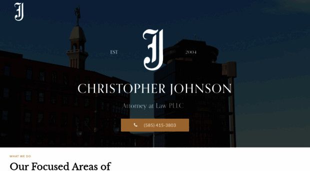 chrisjohnsonlaw.com