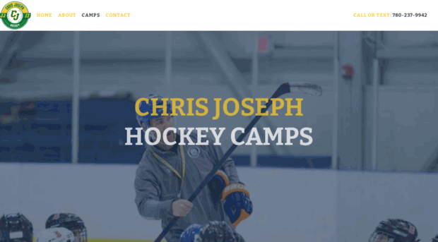 chrisjosephhockey.com