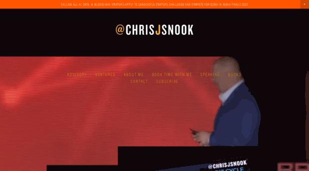 chrisjsnook.com