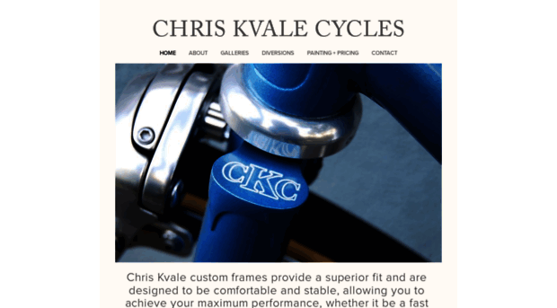 chriskvalecycles.com