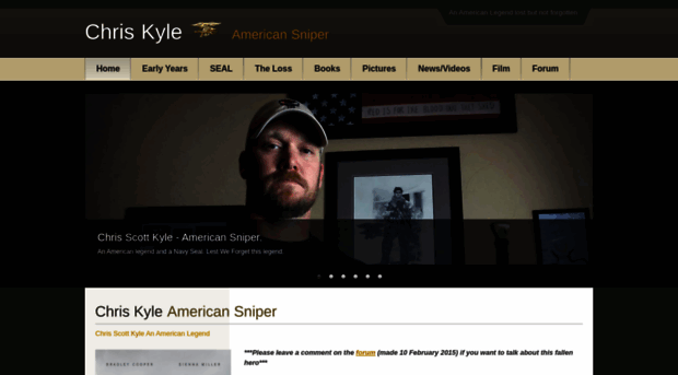 chriskyleamericansniper.info