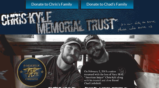 chriskylememorialtrust.org