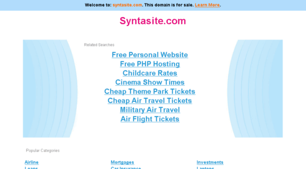 chrisl.syntasite.com