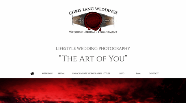 chrislangweddings.com