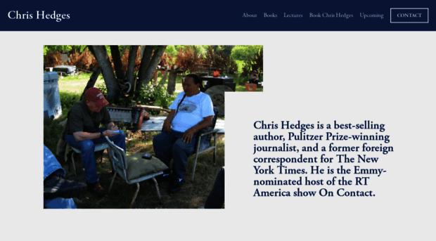 chrislhedges.com