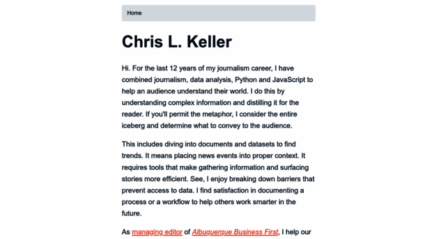 chrislkeller.com