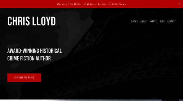 chrislloydauthor.com