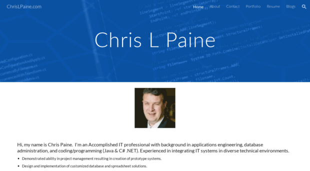 chrislpaine.com