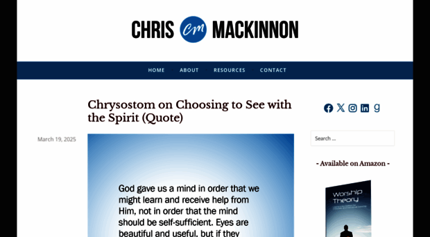 chrismackinnon.com