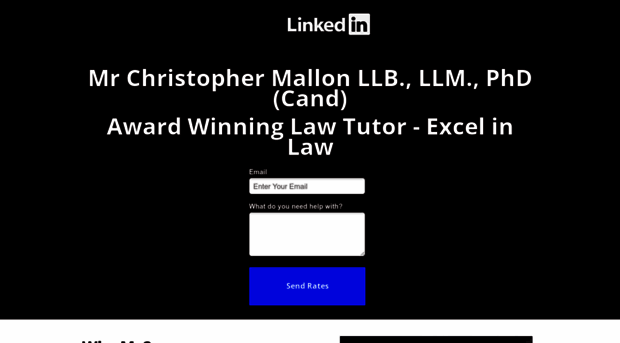 chrismallonlawtutor.com