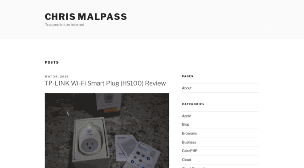 chrismalpass.net