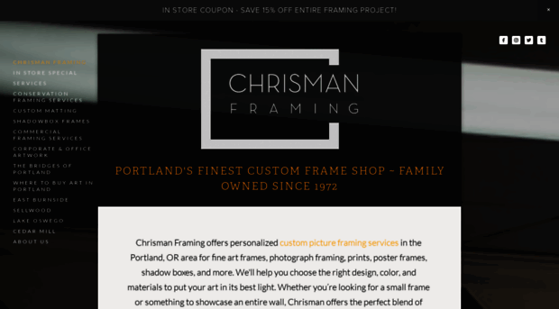 chrismanframing.com