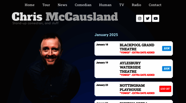 chrismccausland.com