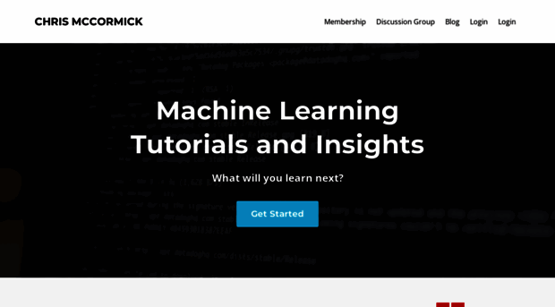 chrismccormick.ai