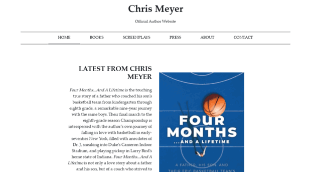 chrismeyerauthor.com