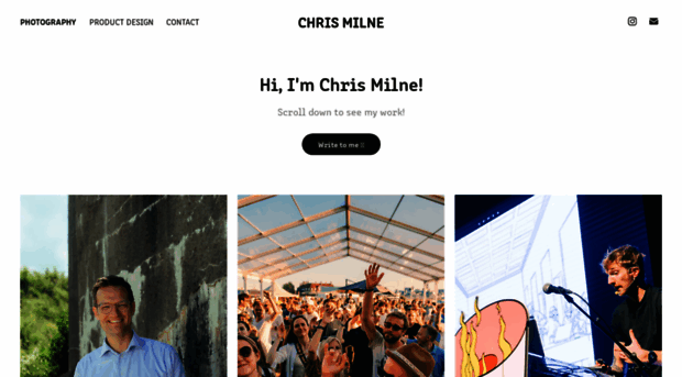 chrismilne.co