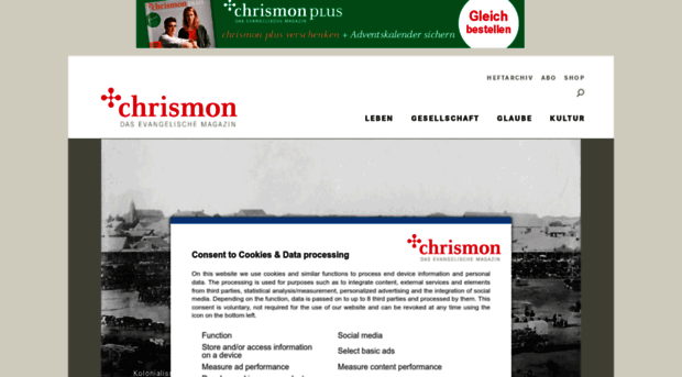 chrismon.evangelisch.de