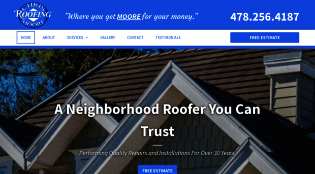 chrismooreroofing.com