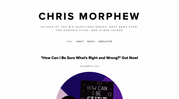 chrismorphew.com