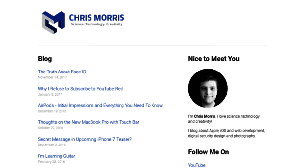 chrismorris.org