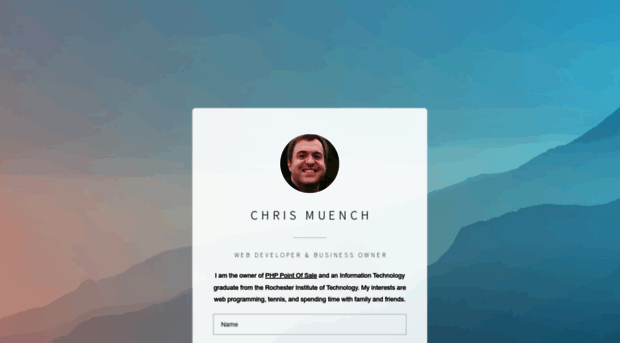 chrismuench.com