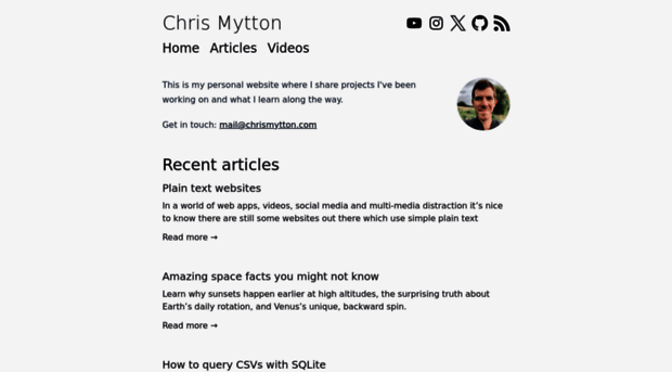 chrismytton.com