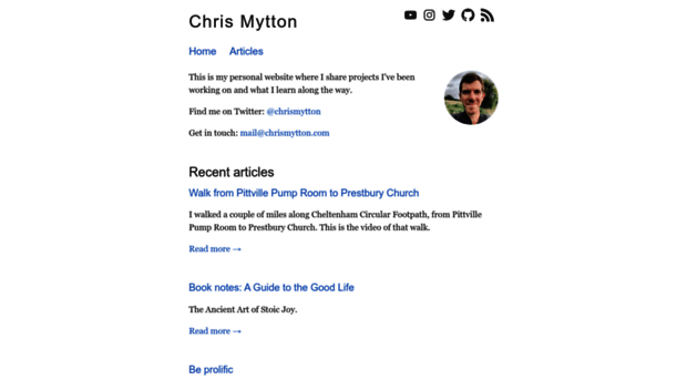 chrismytton.uk