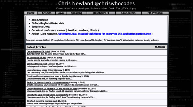 chrisnewland.com