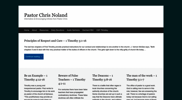 chrisnoland.org