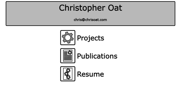 chrisoat.com