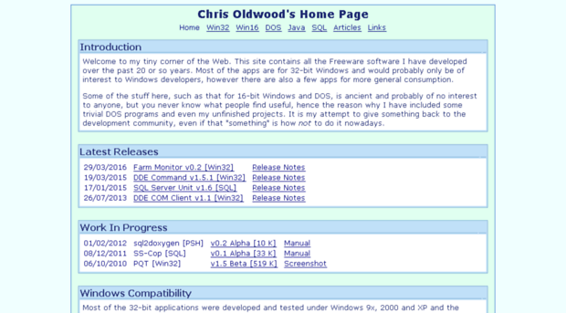 chrisoldwood.com