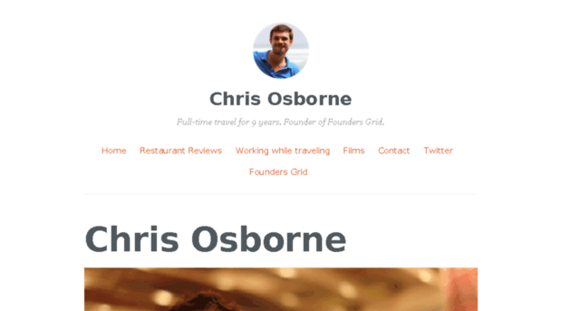 chrisosborne.net